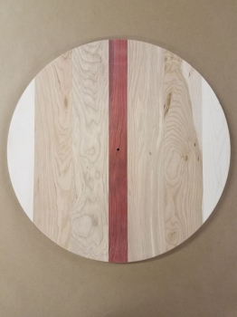 18" Round Multi-wood